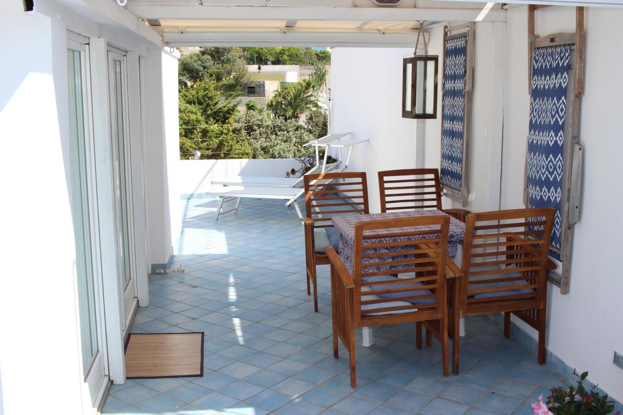La Mansarda Sul Porto Apartment Ponza Exterior photo
